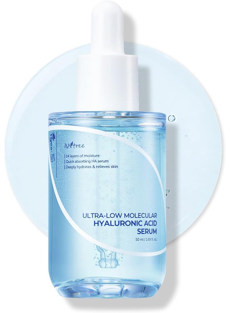 ISNTREE Ultra-Low Molecular Hyaluronic Acid Serum – 50 ml