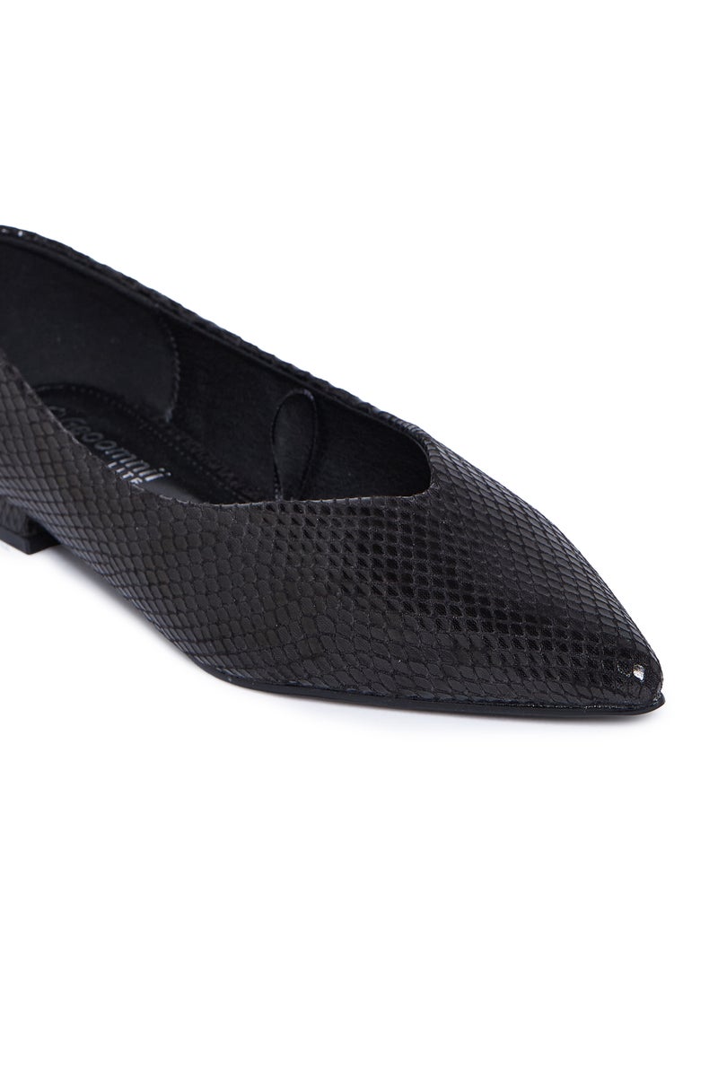 Geoomnii Closed Flat Shoes for Women – Comfortable Slip-On Ballet Flats for Office, Daily Wear & Casual Use - Image 4