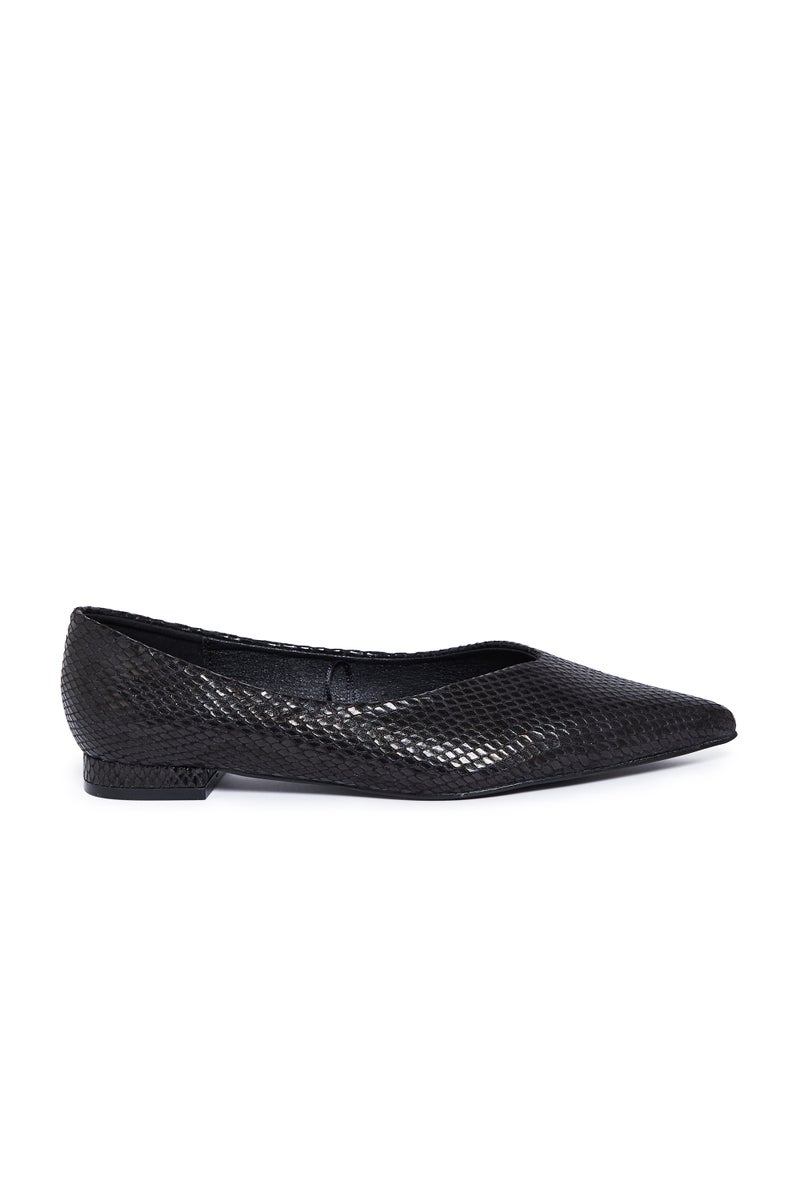 Geoomnii Closed Flat Shoes for Women – Comfortable Slip-On Ballet Flats for Office, Daily Wear & Casual Use - Image 2