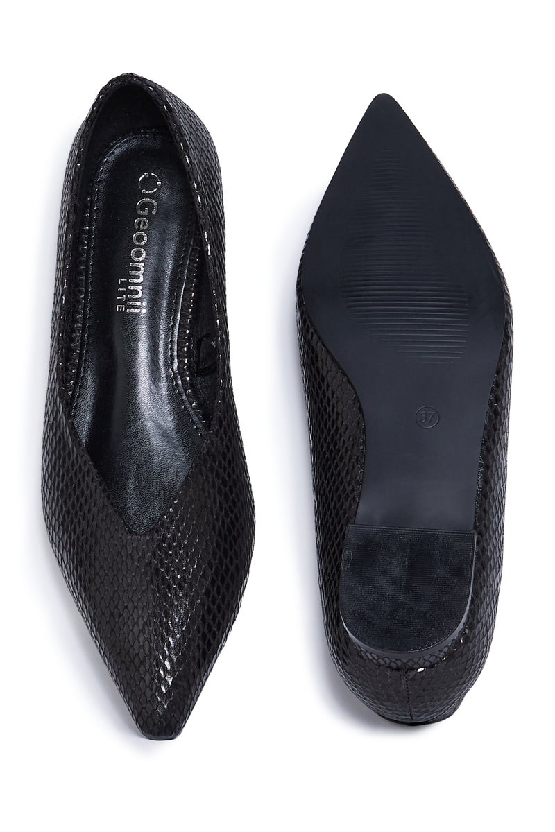 Geoomnii Closed Flat Shoes for Women – Comfortable Slip-On Ballet Flats for Office, Daily Wear & Casual Use - Image 5