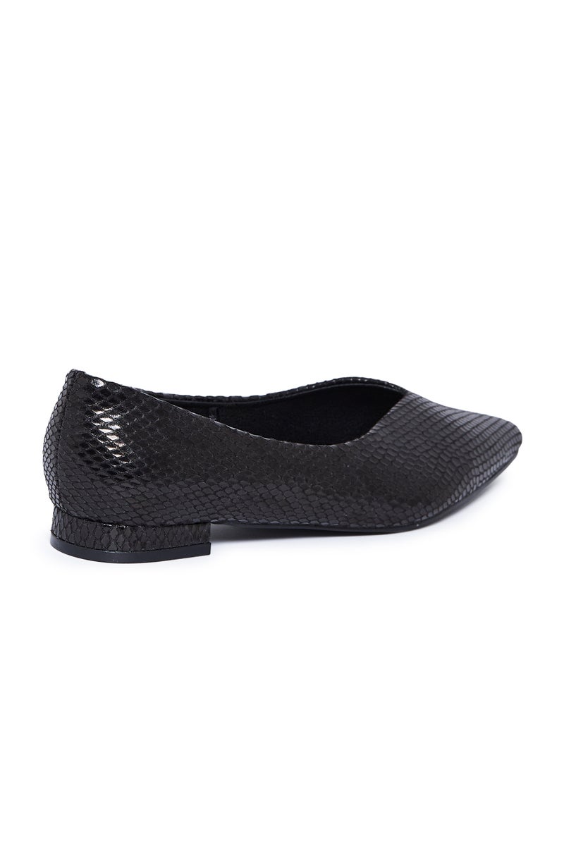 Geoomnii Closed Flat Shoes for Women – Comfortable Slip-On Ballet Flats for Office, Daily Wear & Casual Use - Image 3