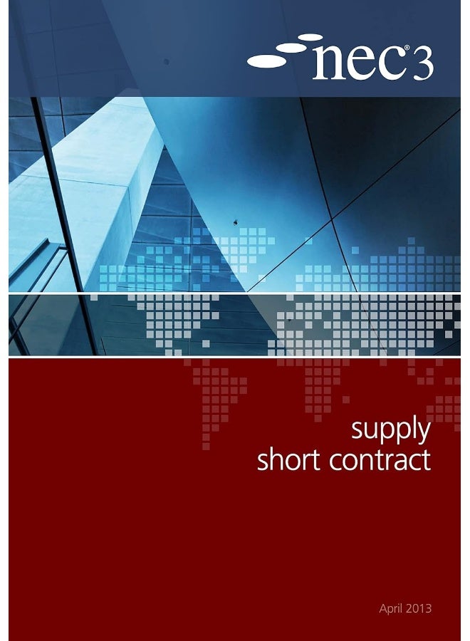 NEC3 Supply Short Contract (SSC) - Image 1