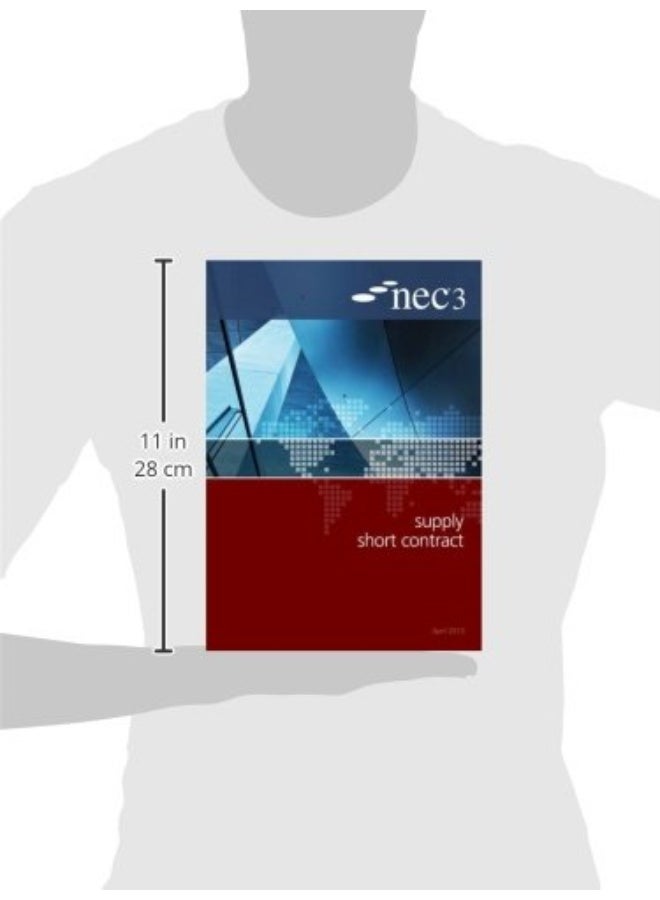 NEC3 Supply Short Contract (SSC) - Image 2