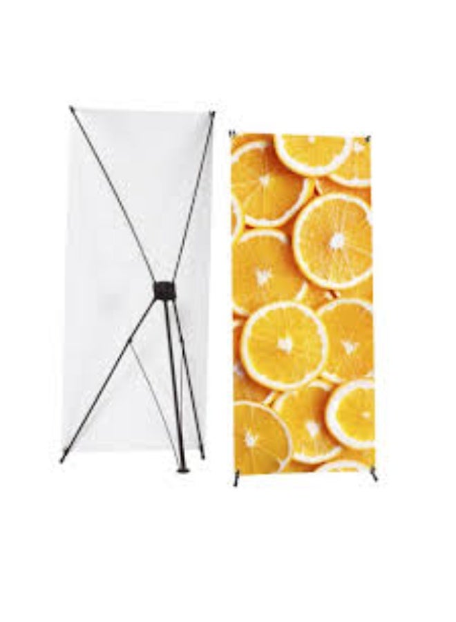 اب تو ديت  ستاند X-Banner مقاس 80×180 سم   حامل بوسترات إعلانية وخفيف الوزن للمعارض، المؤتمرات، المحلات والمطاعم - Image 1