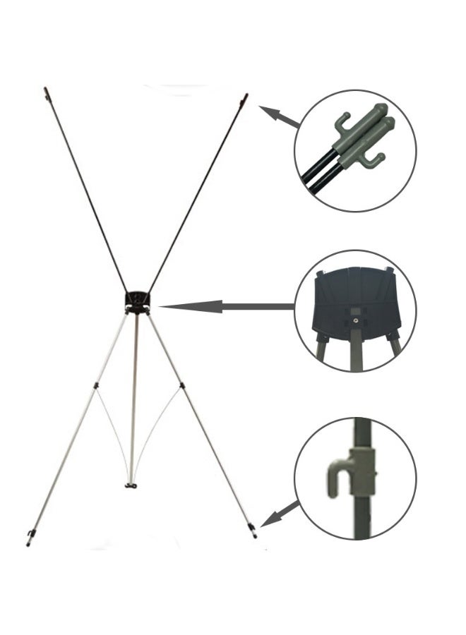 اب تو ديت  ستاند X-Banner مقاس 80×180 سم   حامل بوسترات إعلانية وخفيف الوزن للمعارض، المؤتمرات، المحلات والمطاعم - Image 3