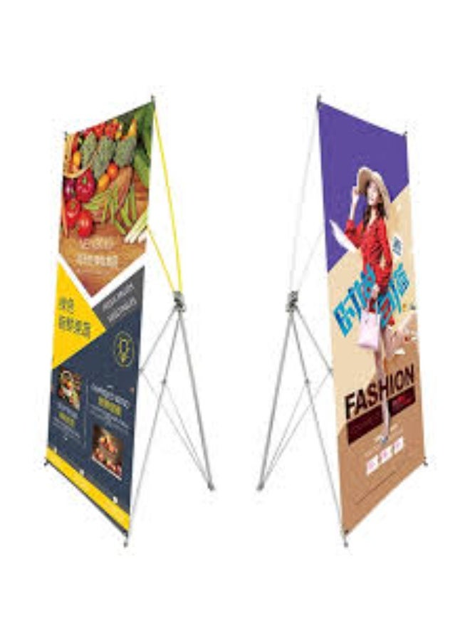 اب تو ديت  ستاند X-Banner مقاس 80×180 سم   حامل بوسترات إعلانية وخفيف الوزن للمعارض، المؤتمرات، المحلات والمطاعم - Image 4