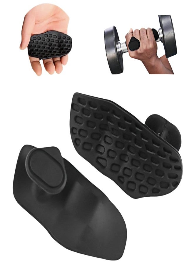 ULTRINA Weight Lifting Hand Grips, Anti-Slip Workout Grips - Ergonomic Gym Hand Grips for Weight Lifting, Pull Ups, Dumbells, Deadlifts & Strength Training | Lightweight & Non-Slip Lifting Grips for Men & Women.(WEIGHT LIFTING PAD.) - Image 1