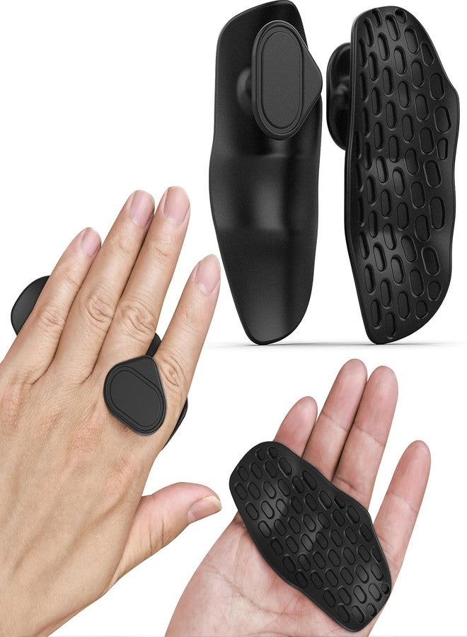ULTRINA Weight Lifting Hand Grips, Anti-Slip Workout Grips - Ergonomic Gym Hand Grips for Weight Lifting, Pull Ups, Dumbells, Deadlifts & Strength Training | Lightweight & Non-Slip Lifting Grips for Men & Women.(WEIGHT LIFTING PAD.) - Image 2