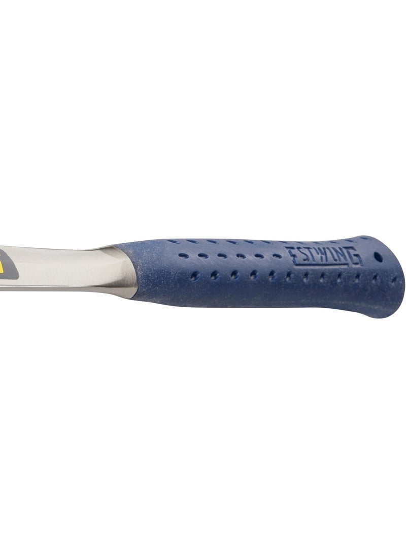 Estwing ESTWING Framing Hammer - 22 oz Long Handle Straight Rip Claw with Smooth Face & Shock Reduction Grip - E3-22S  - Image 2