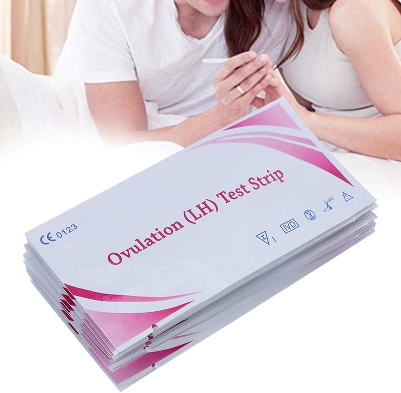 klarako 10 X LH Test Strip, LH ovulation test strip, Individual Package Pregnancy Test Fertility Monitor Ovulation Predict - Image 1