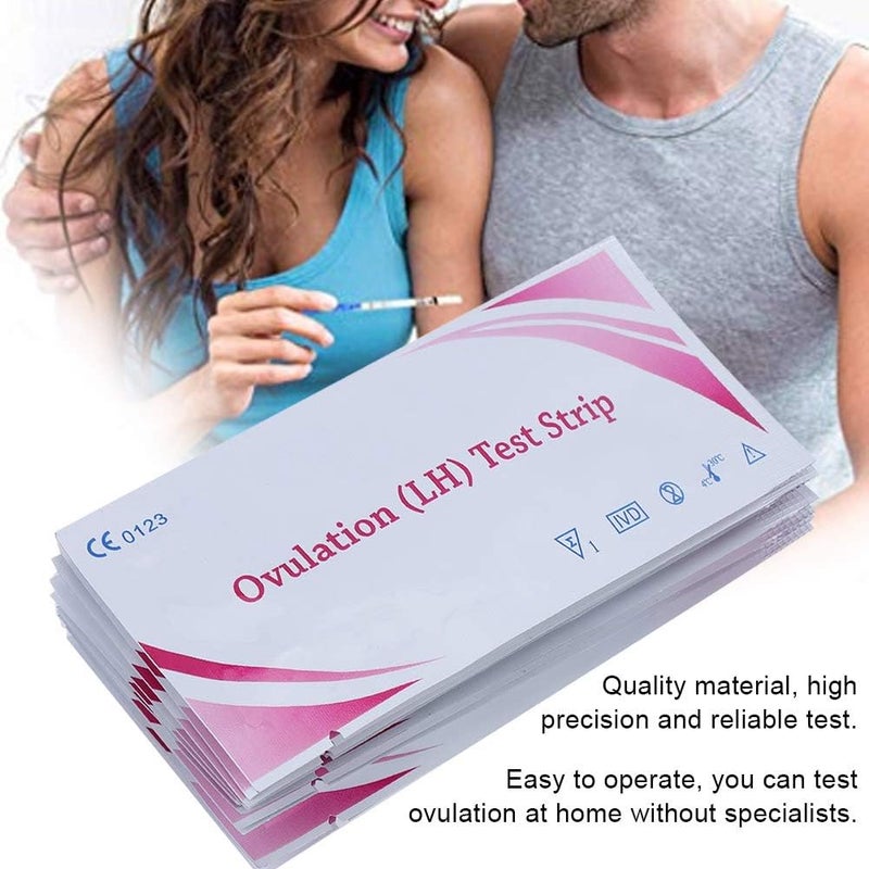 klarako 10 X LH Test Strip, LH ovulation test strip, Individual Package Pregnancy Test Fertility Monitor Ovulation Predict - Image 3