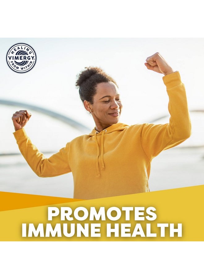 Vimergy Microc Capsules 180 Servings 500Mg Allnatural Buffered Vitamin C With Rose Hips Rutin Grape Seed & Acerola Fruit Extract Antioxidant Supports A Healthy Immune System & Skin Health  - Image 5