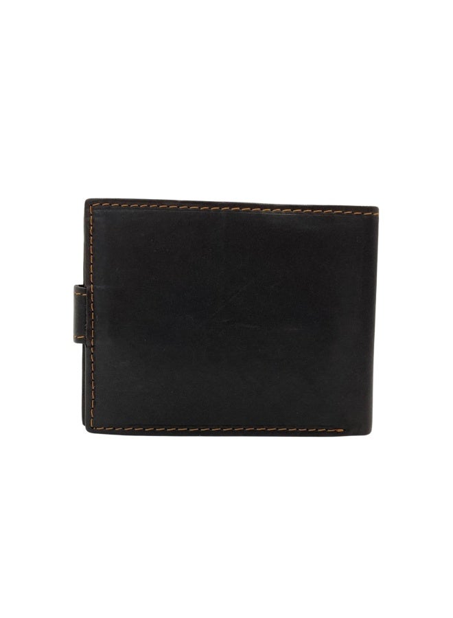 LAVERI LEATHER Antq Smooth Leather Wallet With Inside Leather Lining - Image 2