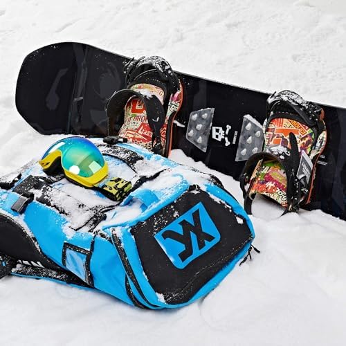 XCMAN Snowboard Clear Aluminum Spike Stomp Pad Anti-Slip,Provides Extra Grip and Pperfect Traction with 3M Adhesives 5.1 x 4.3 inch - Image 4