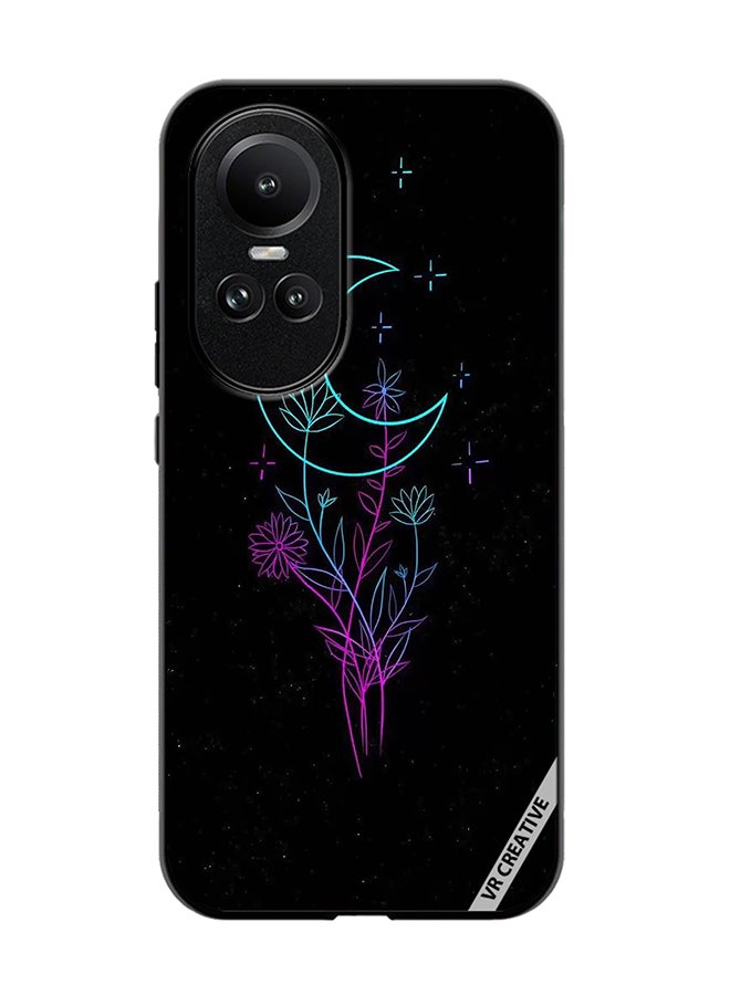 VR CREATIVE Protective Case Cover For Oppo Reno 10 Pro Hintergrund Bilder Design Multicolour - Image 1