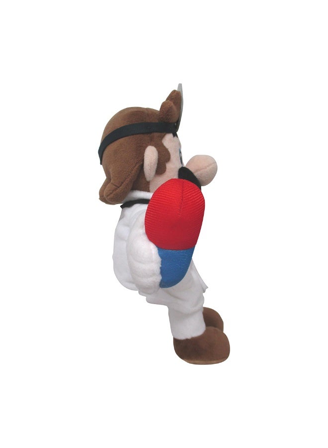 Super Mario لعبة دكتور ماريو المحشوة (24 سم) - Image 2