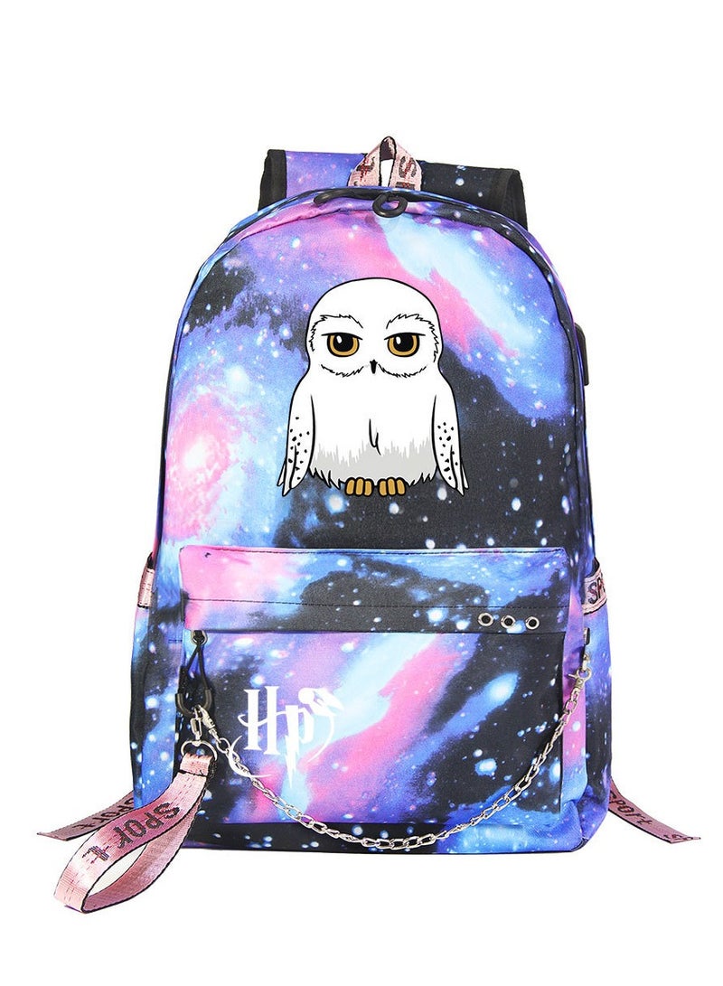 Cartoon Printed Backpack