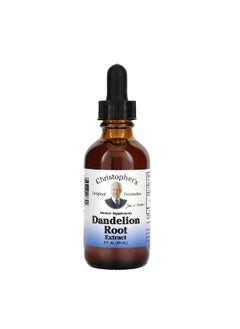 Christopher's Original Formulas Dandelion Root Extract 2 fl oz 59 ml  - Image 1