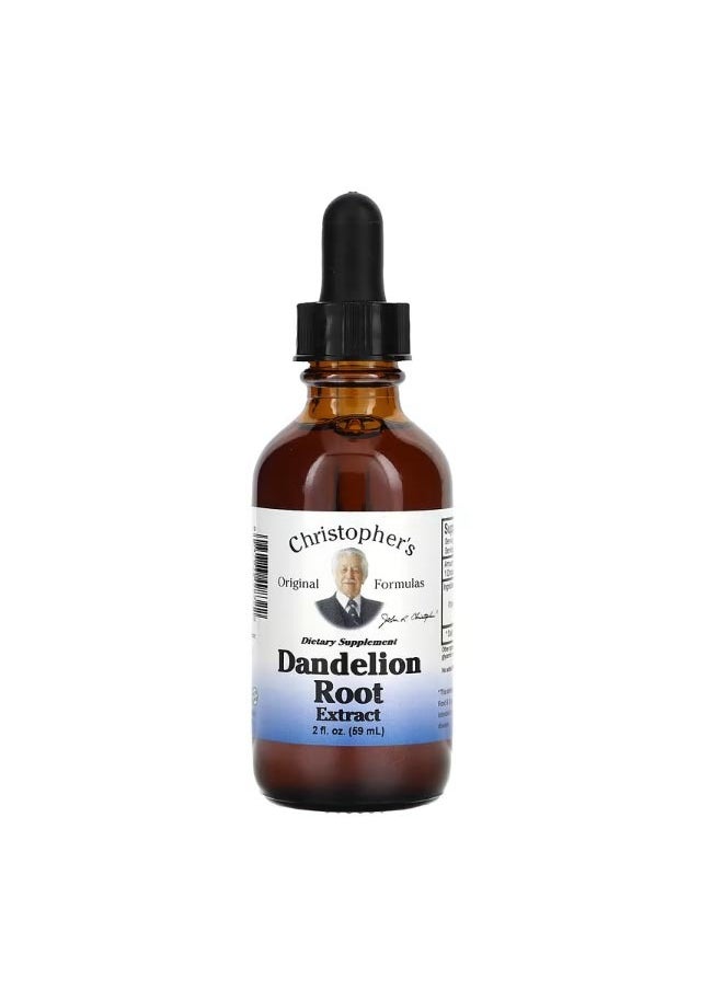 Christopher's Original Formulas - Dandelion Root Extract 2 fl oz 59 ml - Image 1