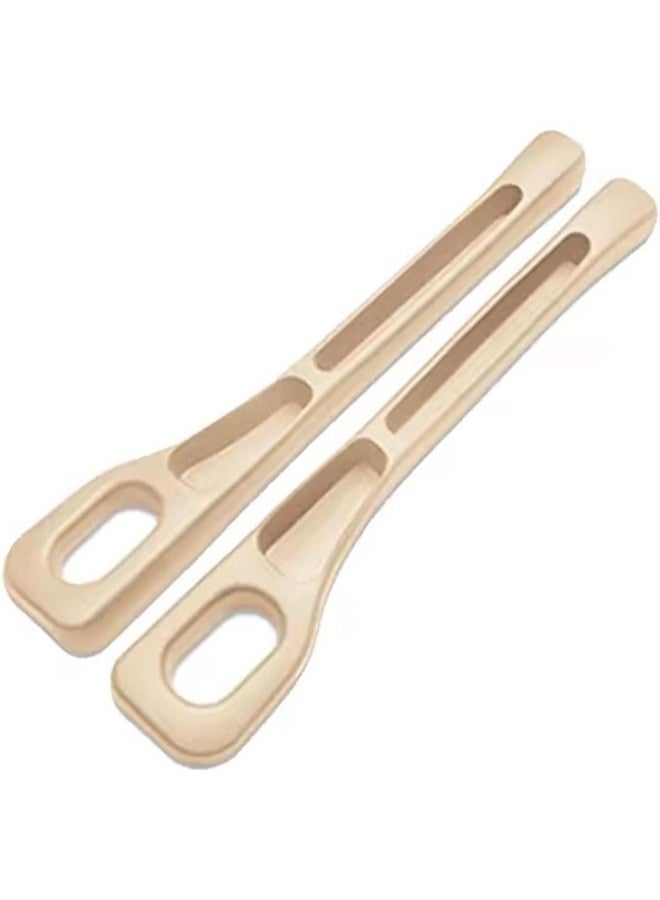 2PCS Car Seat Gap Filler, Vehicle-Mounted Gap Leak-Proof Filling Strip, Car Gap Filler Organiser with Holder Function, Car Side Seat Gap Filler Organizer, Prevents Falling Items (Beige) - Image 1