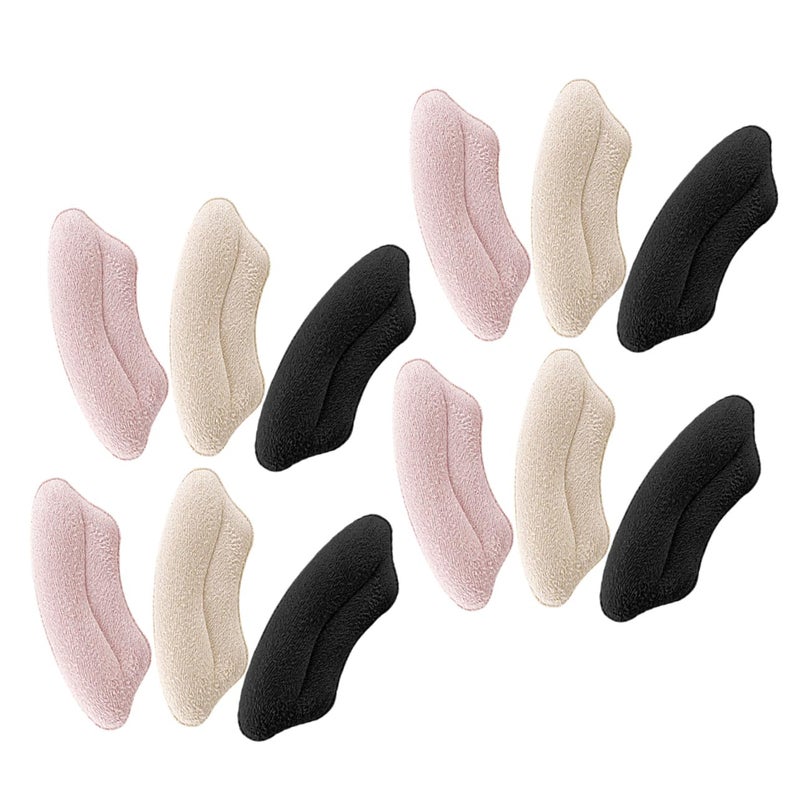 Cuttable Invisible Heel Cushions 6 Pairs Adjustable Inserts For Loose Shoes Comfort Fit Boys Girls - Image 2