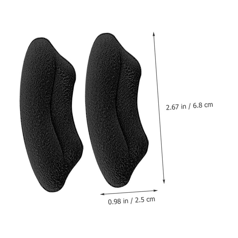 Cuttable Invisible Heel Cushions 6 Pairs Adjustable Inserts For Loose Shoes Comfort Fit Boys Girls - Image 3