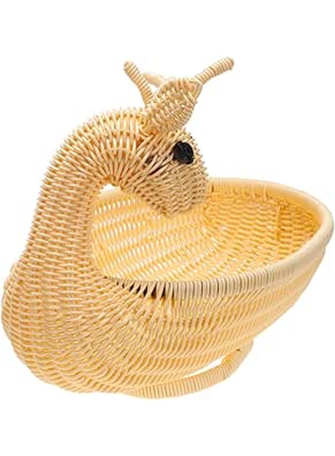 Hand Woven Proofing Basket Beige 31x22 5x9 5cm For Home Bakery And Dough Storage - Image 1