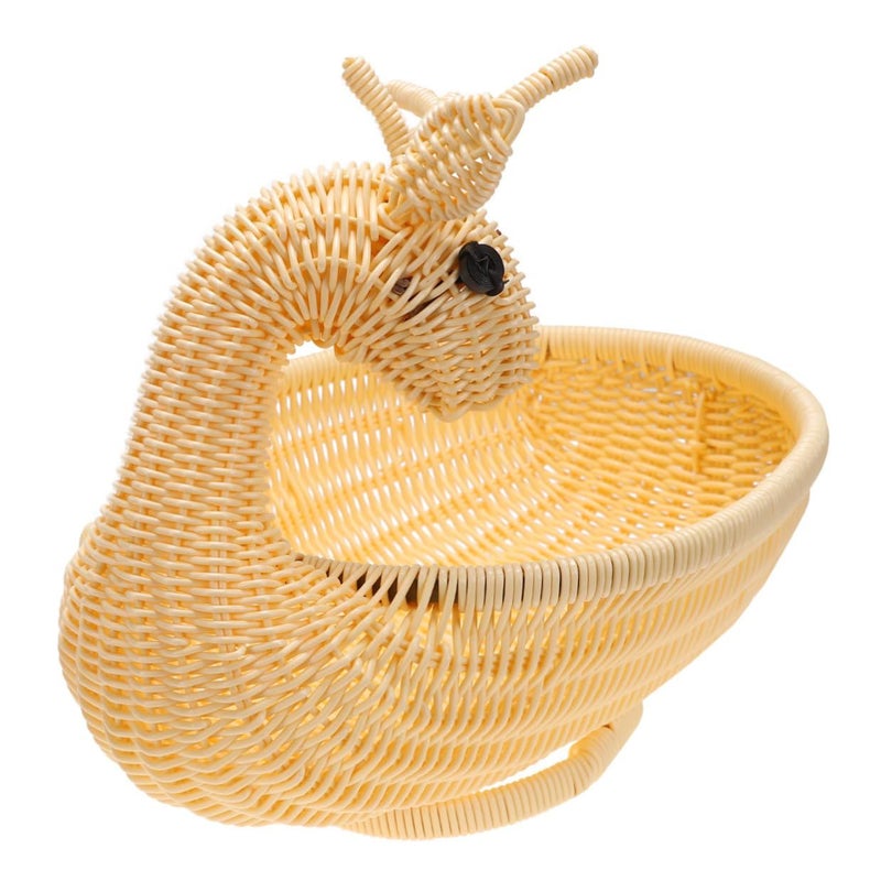 Hand Woven Proofing Basket Beige 31x22 5x9 5cm For Home Bakery And Dough Storage - Image 2