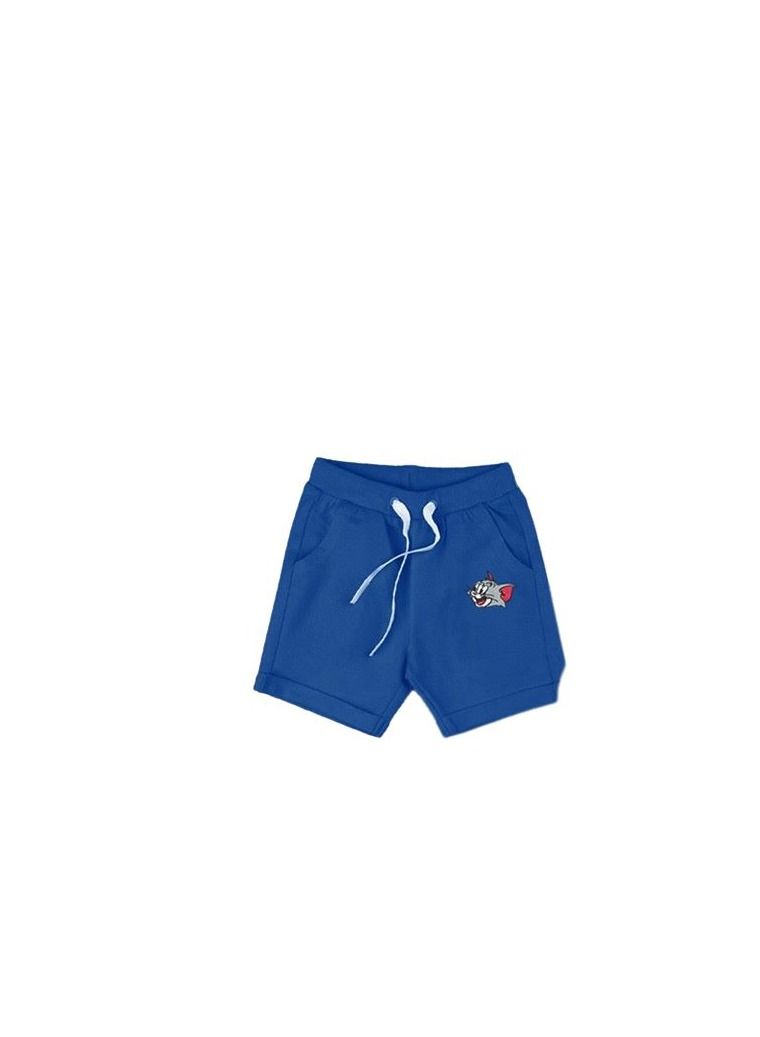 Blue boy shorts