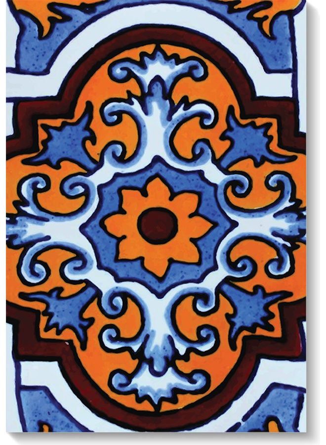 RYN Decoration Wall Art Multicolour 40x60cm - Image 1