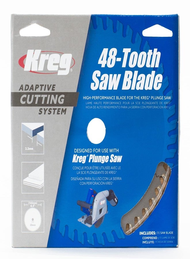 Kreg ACS705 Adaptive Cutting System 48-Tooth Saw Blade - Image 2