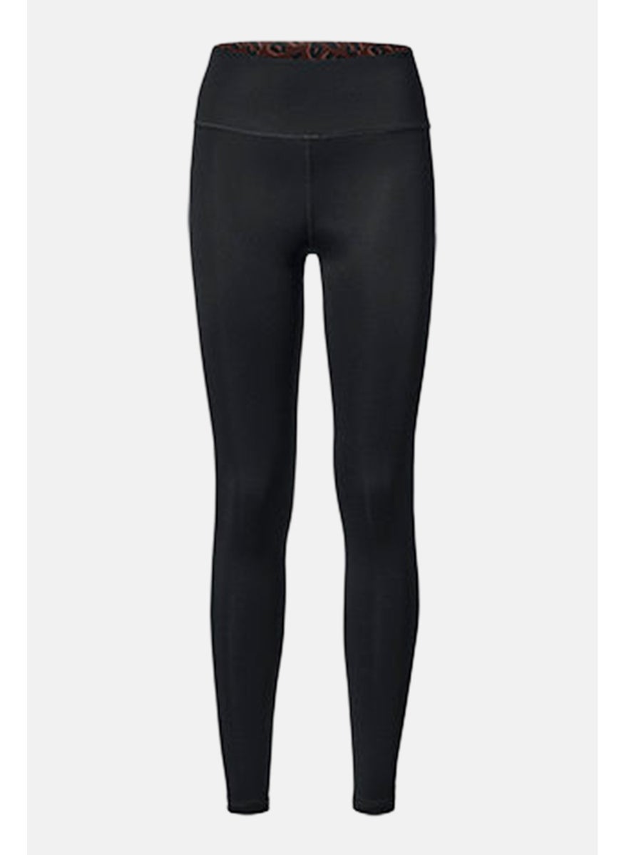 Tchibo Women Sportswear Fit Reversible Training Tights, Brown  - Image 4
