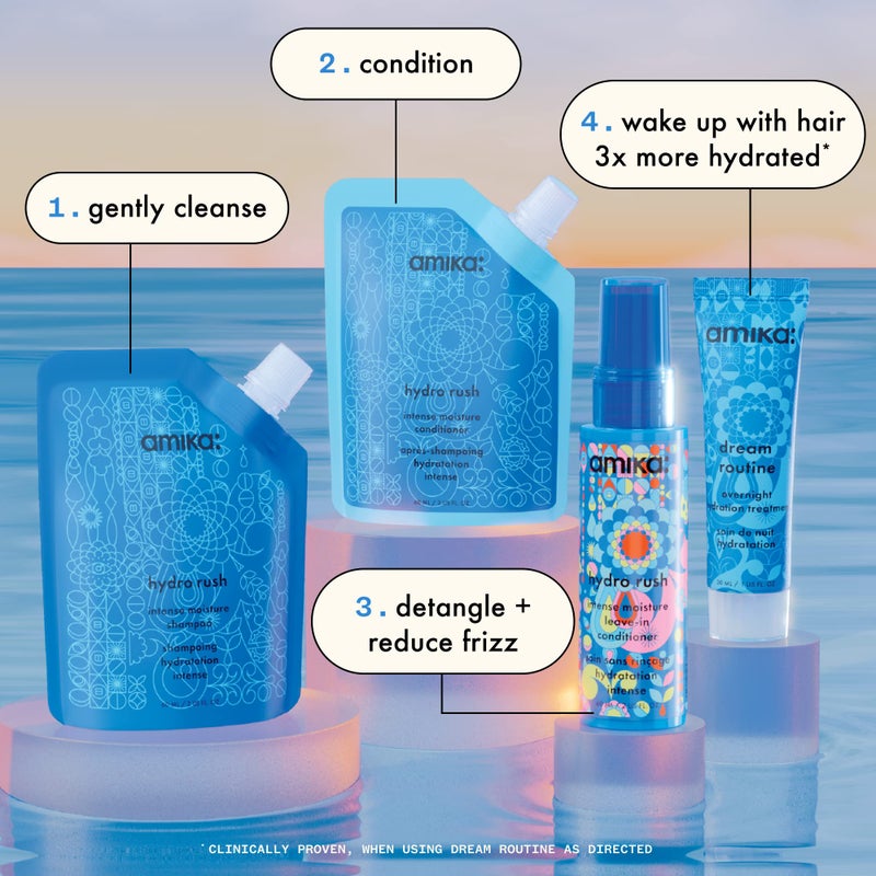 amika hydro dream hair routine trial set - Image 3