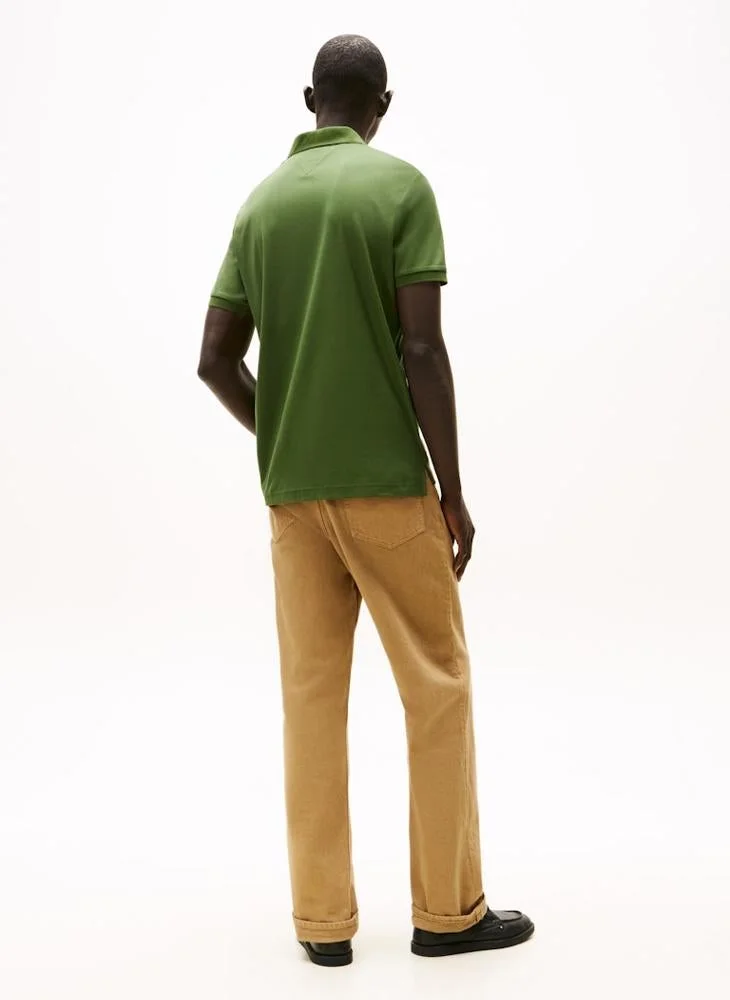 تومي هيلفيغر بولو من خامة القطن السائل