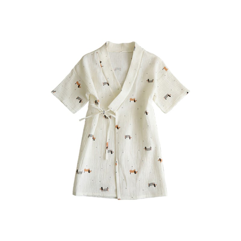 2026 New Kids' Bathrobe, A-Grade Cotton Gauze Baby Onesie Towel, Quick-Drying and Absorbent - Image 4