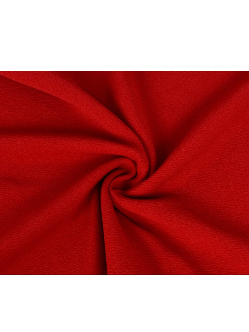 Mokayee Red Dress Womens Valentines Day Summer V Neck Short Sleeve Semi-Formal A-line Fit and Flare Cocktail Vintage Church Casual Business Office Cute Interview Teacher Easter Work Dresses with Pockets XL - Image 4