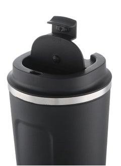 Stainless Steel Thermal Mug, 510ml - Black and Silver