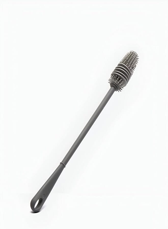 Silicone Bottle Brush Bottle Cleaning Brush Long Handle Cleaning Brush for Hard Places