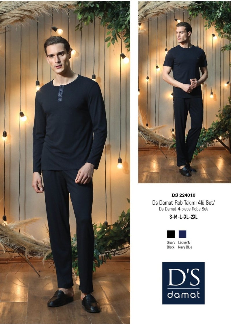 D'S DAMAT D'S Groom Robe Set of 4  - Image 2