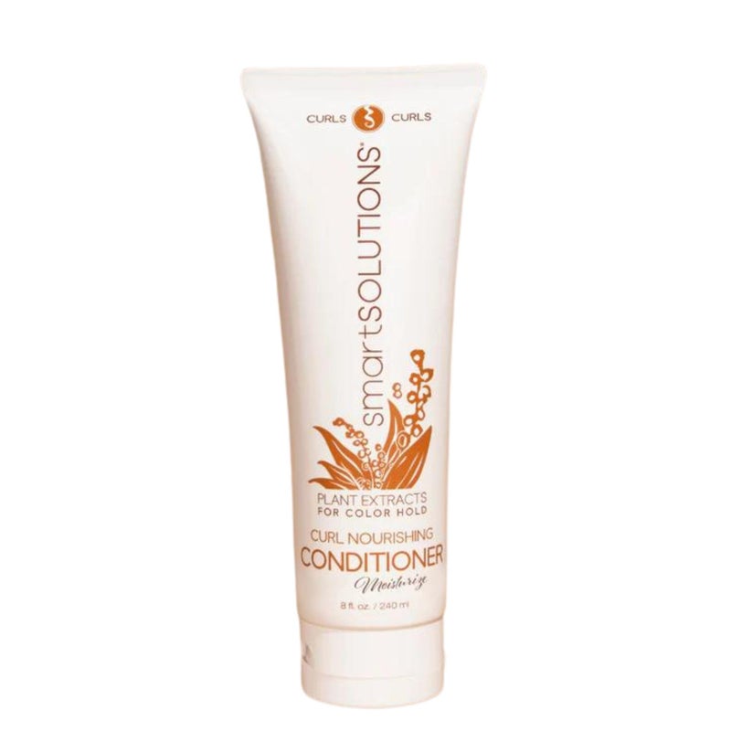 smartSOLUTIONS Curl Nourishing Conditioner, 8 oz | Defines Curls | Increases Shine | Revives Curls | Paraben-Free