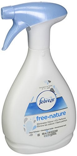 Febreze Fabric Refresher Free Nature  27 Fl Oz Pack of 2