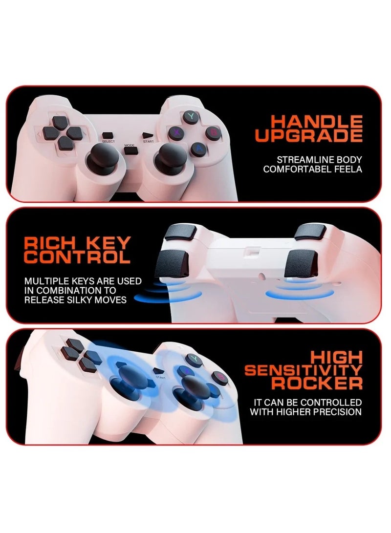 Beauenty Android 11 Game Projector P30MAX Retro Video Game Consoles Dual WIFI BT5.4 1280*720P Home Cinema Outdoor Portable Projector - Image 5