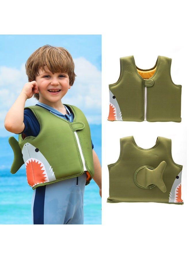 NIBEMINENT Kids Swimming Vest Adjustable Buoyancy Float Jacket, Swimming Training Aid Children Buoyancy Aid Swim Assistance - Image 1
