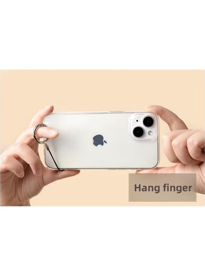 اتش واي حبل الهاتف ، شرائط الهاتف الخليوي العالمي كروس بودي ، حزام عنق الكتف القابل للتعديل متعدد الوظائف متوافق مع معظم الهواتف الذكية (أسود) - Image 5