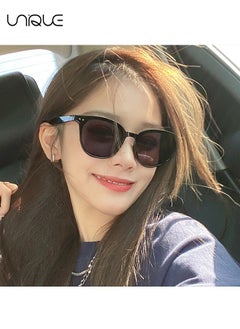 Unique Sunglasses, Stylish Sunglasses, UV Protection, Anti-Eye Fatigue Stylish Sunglasses for Driving Travel (Black)  - Image 5