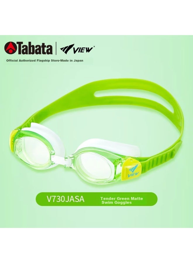 View Kids Swim Goggles Boys Girls Large Frame Hd Anti-fog Waterproof Swimming Goggles Diving 730jasa Lg/y - Image 1