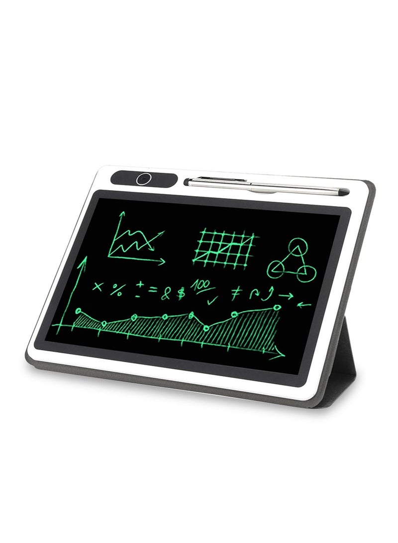 KASTWAVE LCD Writing Tablet, 10 Inch Colorful Kids Drawing Tablet, Electronic Writing Board Drawing Tablet with Faux Leather Case Handwriting Board for Work Study Daily Notes - Image 1