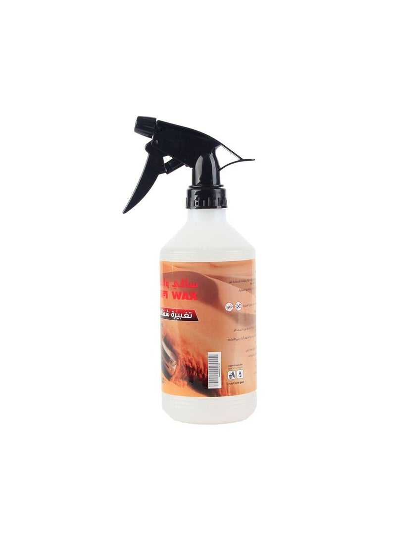 SAFI WAX SFW030 Car Paint Protection Spray 500ml, Spray For Car Paint Protection in Sand Drive Or Long Drive - Image 2