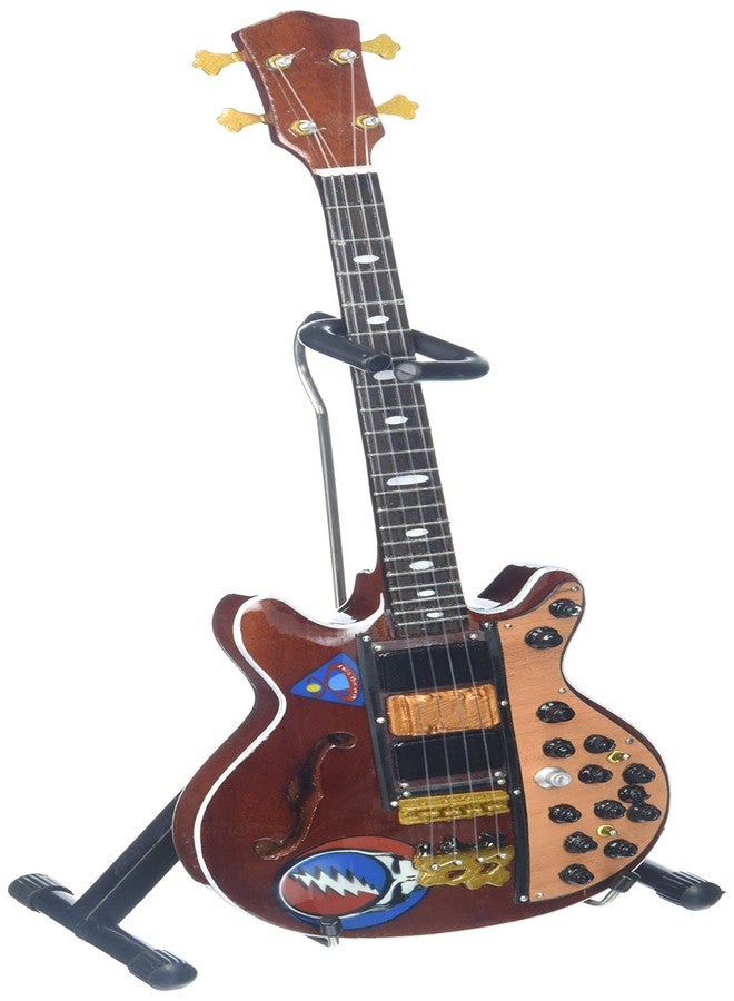 AXE HEAVEN Phil Lesh Steal Your Face Bass Mini Guitar Replica - Image 1