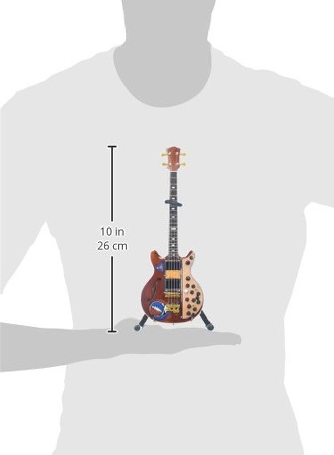 AXE HEAVEN Phil Lesh Steal Your Face Bass Mini Guitar Replica - Image 2